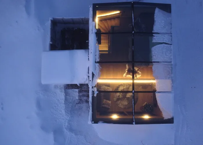 Lapland Luxury Igloos D Apartament