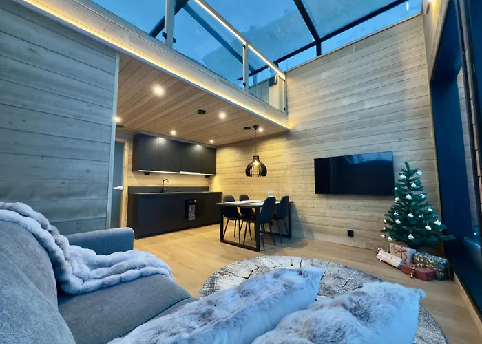 Lapland Luxury Igloos D Apartament