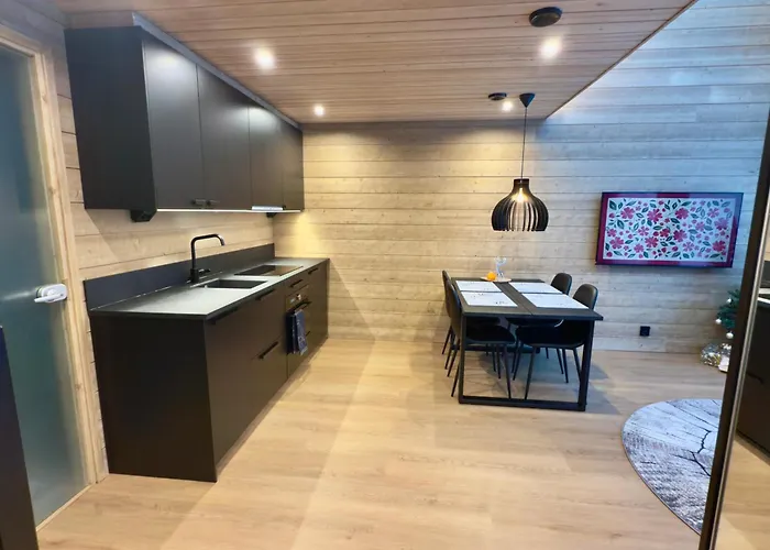 Lapland Luxury Igloos D Apartament