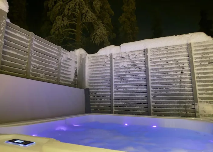 Lapland Luxury Igloos D Apartament